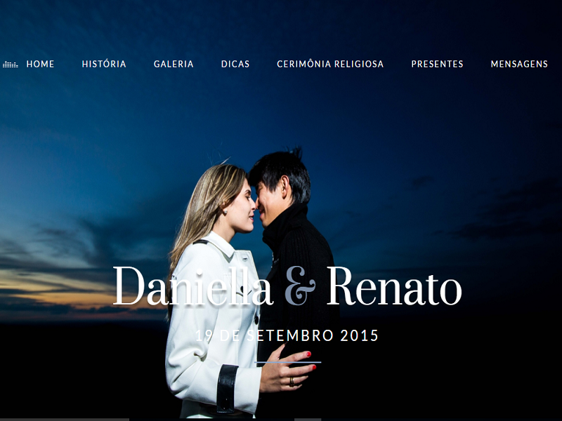 Daniella e Renato